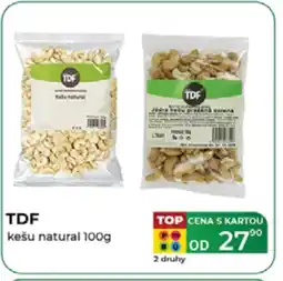 Tamda Foods TDF kešu natural nabídka