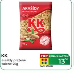 Tamda Foods KK arašídy pražené solené nabídka