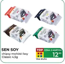 Tamda Foods SEN SOY chipsy mořské řasy nabídka