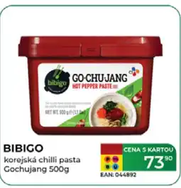 Tamda Foods BIBIGO korejská chilli pasta Gochujang nabídka