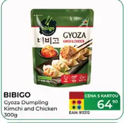 Tamda Foods BIBIGO Gyoza Dumpling nabídka