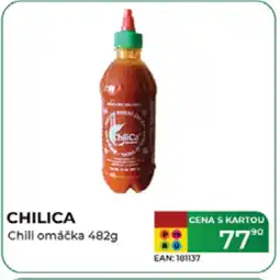 Tamda Foods CHILICA Chili omáčka nabídka
