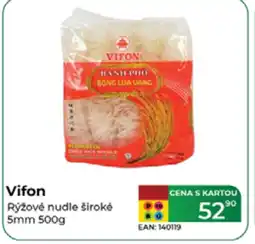 Tamda Foods Vifon Rýžové nudle široké nabídka