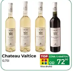 Tamda Foods Chateau Valtice nabídka