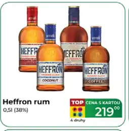 Tamda Foods HEFFRON rum nabídka