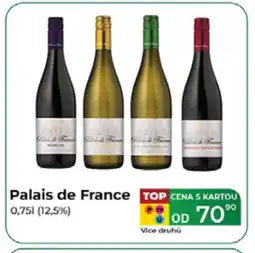 Tamda Foods Palais de France nabídka