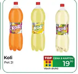 Tamda Foods Koli nabídka