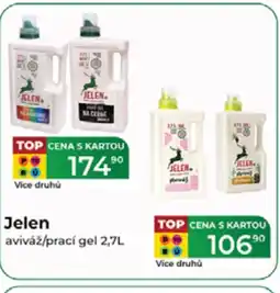 Tamda Foods JELEN aviváž/prací gel nabídka