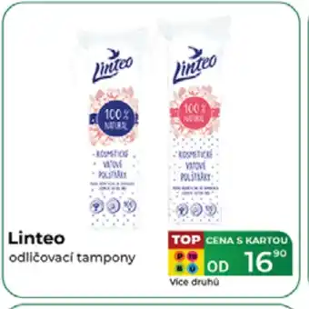 Tamda Foods Linteo odličovací tampony nabídka