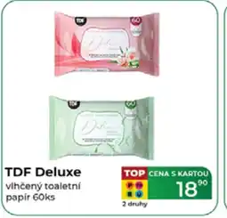 Tamda Foods TDF Deluxe nabídka