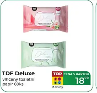 Tamda Foods TDF Deluxe nabídka
