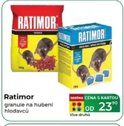 Tamda Foods RATIMOR granule na hubení nabídka
