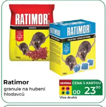 Tamda Foods RATIMOR granule na hubení nabídka