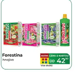 Tamda Foods Forestina hnojivo nabídka