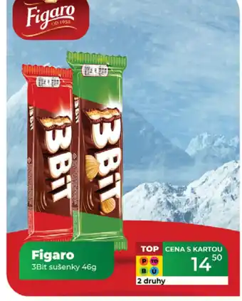Tamda Foods Figaro 3Bit sušenky nabídka