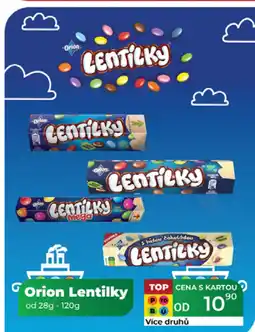 Tamda Foods Orion Lentilky nabídka