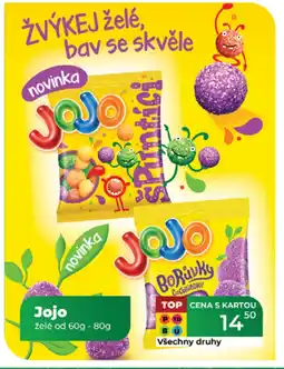 Tamda Foods Jojo želé nabídka