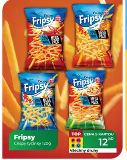 Tamda Foods Fripsy Crispy tyčinky nabídka