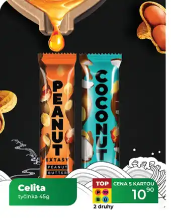 Tamda Foods Celita tyčinka nabídka