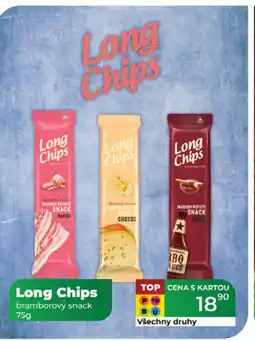 Tamda Foods Long Chips nabídka