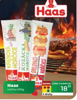 Tamda Foods Haas hořčice nabídka