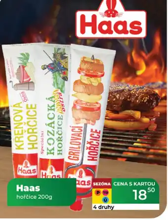 Tamda Foods Haas hořčice nabídka