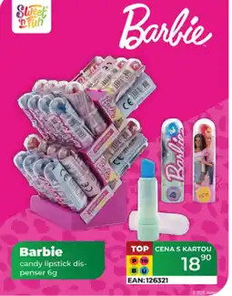 Tamda Foods Barbie candy lipstick nabídka