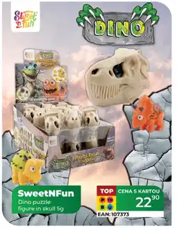Tamda Foods SweetNFun Dino puzzle nabídka