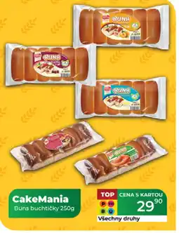 Tamda Foods CakeMania Buns buchtičky nabídka