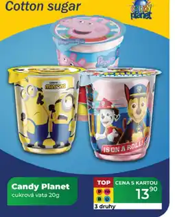 Tamda Foods Candy Planet cukrová vata nabídka