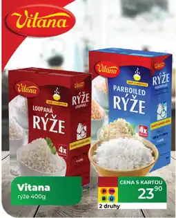 Tamda Foods Vitana rýže nabídka