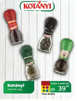 Tamda Foods KOTANYI mlýnek nabídka
