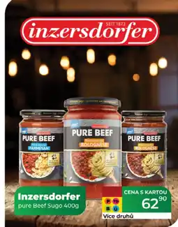 Tamda Foods Inzersdorfer pure Beef Sugo nabídka