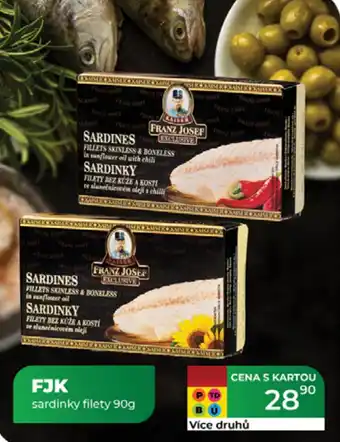 Tamda Foods FJK sardinky filety nabídka