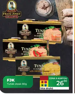 Tamda Foods FJK Tuňák steak nabídka