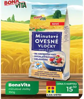 Tamda Foods BONAVITA minutové vločky nabídka