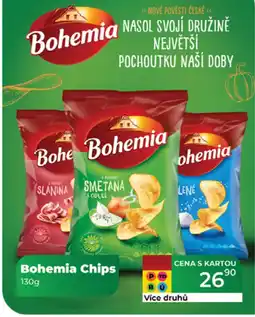 Tamda Foods Bohemia Chips nabídka
