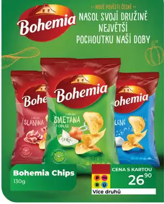 Tamda Foods Bohemia Chips nabídka