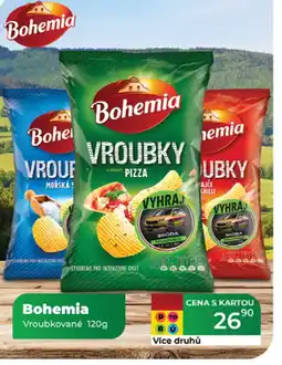 Tamda Foods Bohemia Vroubkované nabídka