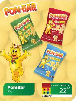 Tamda Foods POM-BAR nabídka