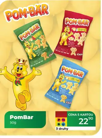 Tamda Foods POM-BAR nabídka
