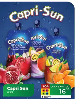 Tamda Foods Capri-Sun nabídka