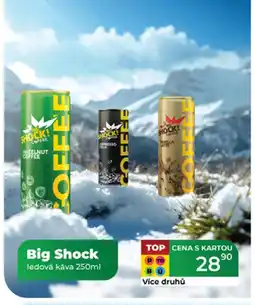 Tamda Foods Big Shock ledová káva nabídka