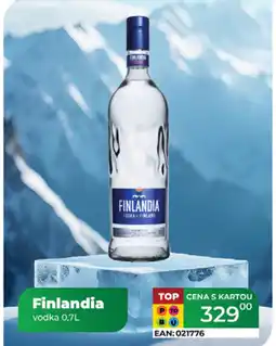 Tamda Foods FINLANDIA vodka nabídka