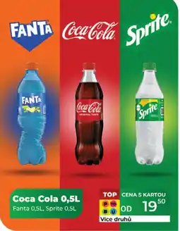 Tamda Foods COCA-COLA nabídka