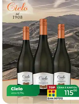 Tamda Foods CIELO vino nabídka