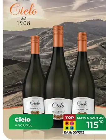 Tamda Foods CIELO vino nabídka