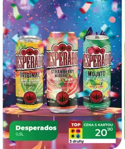 Tamda Foods Desperados nabídka