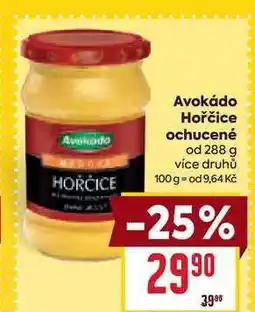 Billa Avokádo Hořčice ochucené od 288 g nabídka