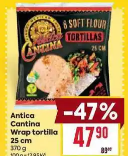 Billa Antica Cantina Wrap tortilla 25 cm 370 g nabídka